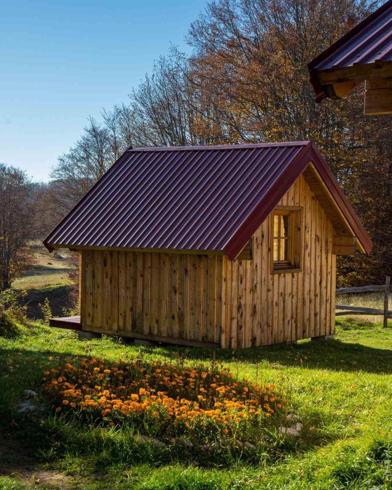 Maple Bungalows Zabljak  Exterior photo