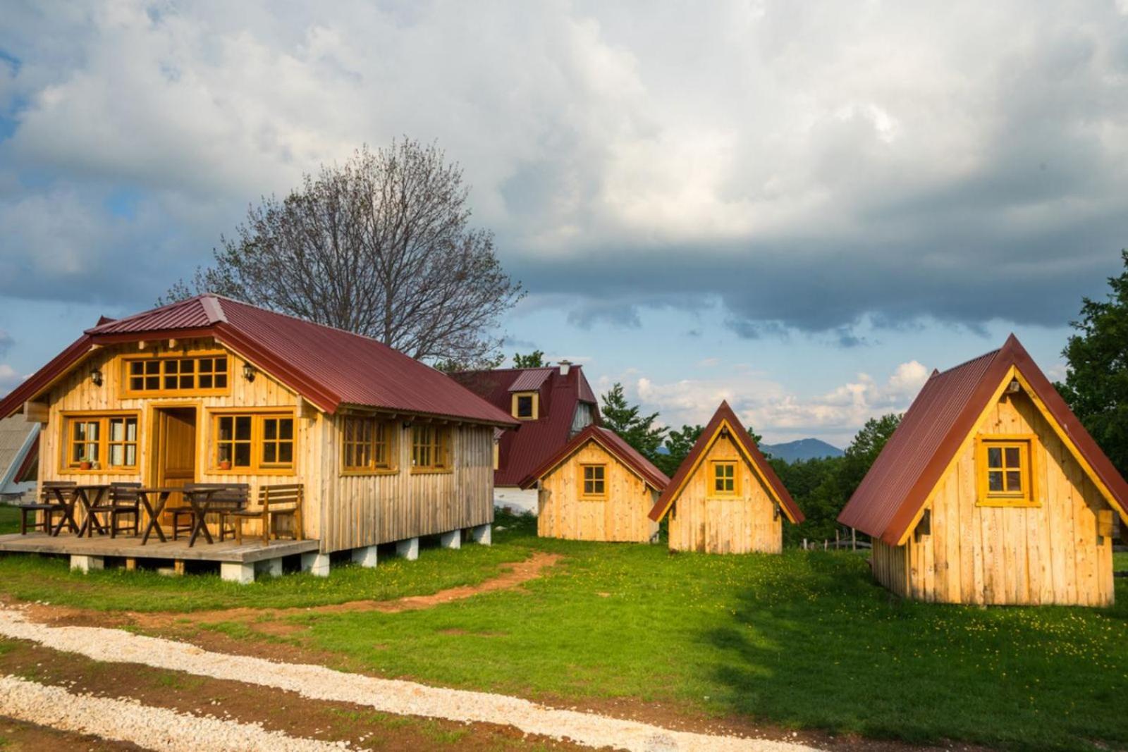 Maple Bungalows Zabljak  Exterior photo