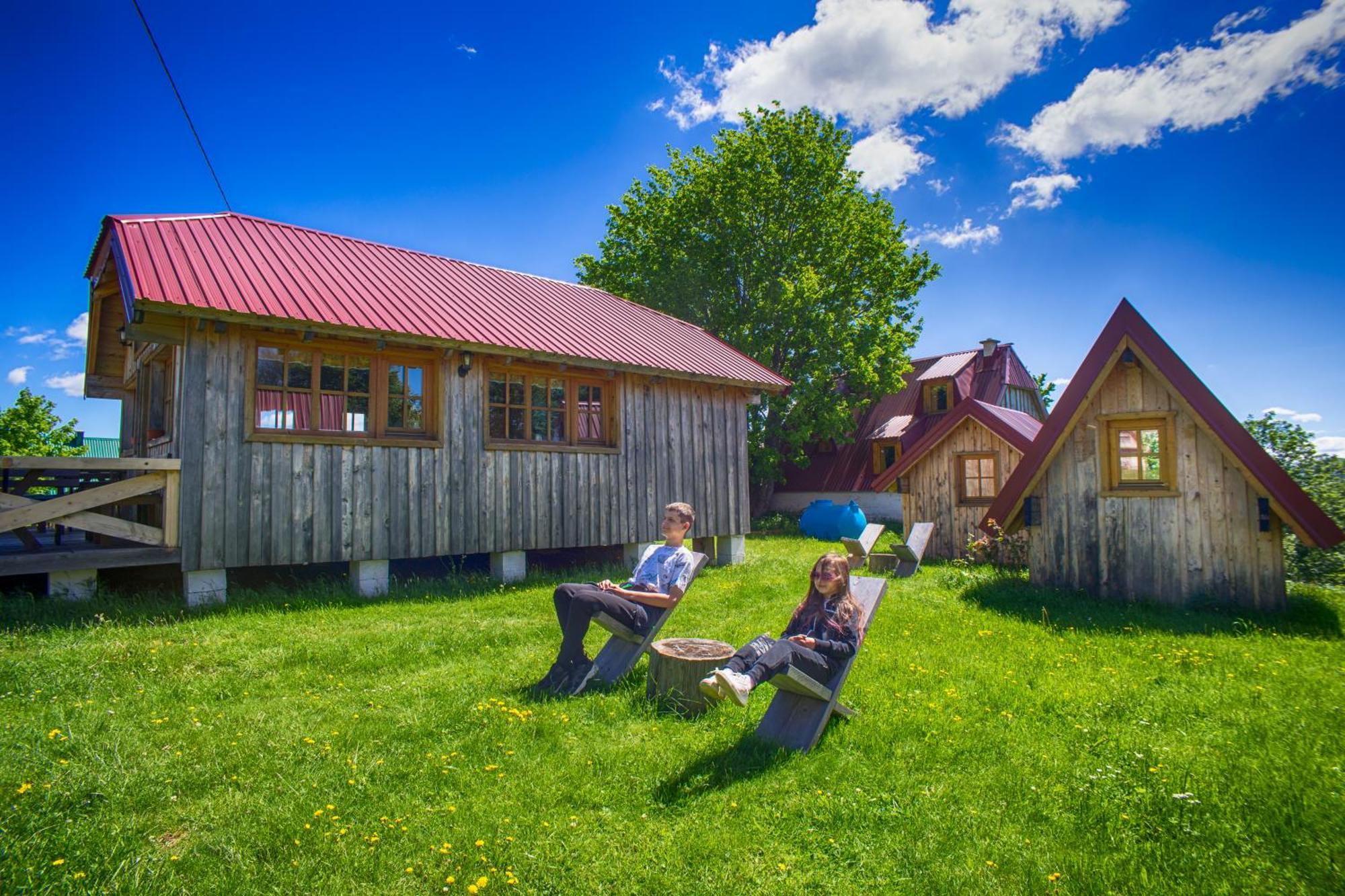 Maple Bungalows Zabljak  Exterior photo
