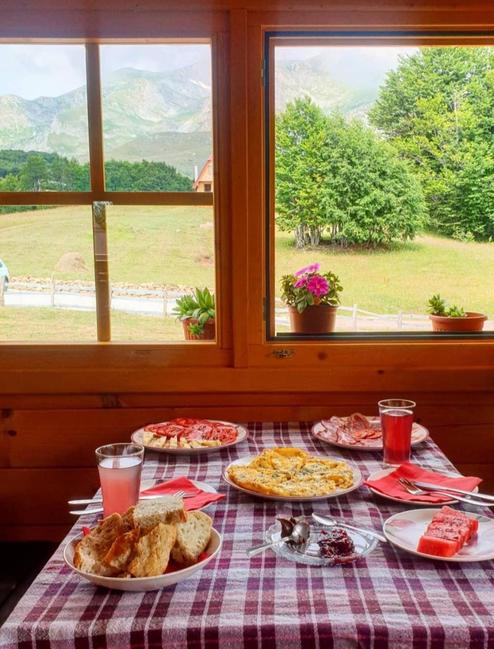 Maple Bungalows Zabljak  Exterior photo